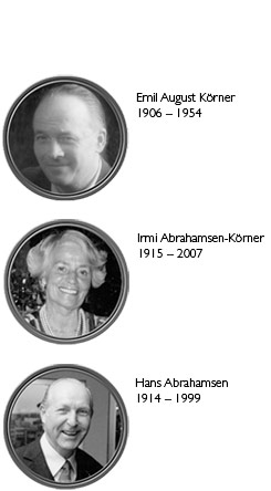 Die Stifterin